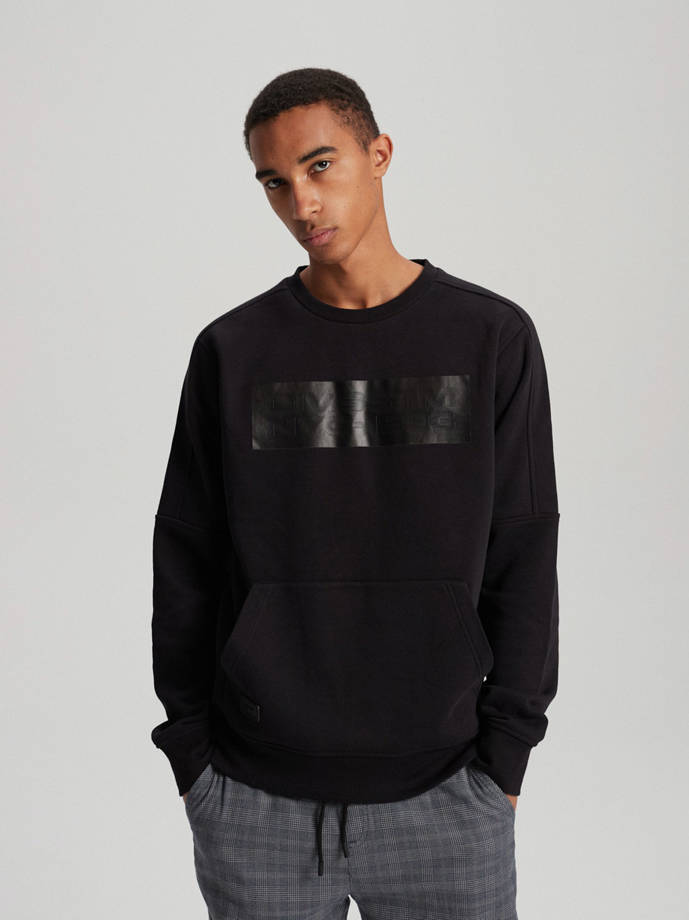 Men's sweatshirt TECHS B1575 - black