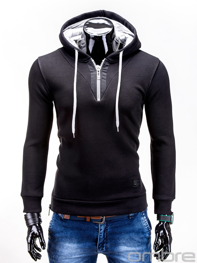 Men's sweatshirt - black B492
