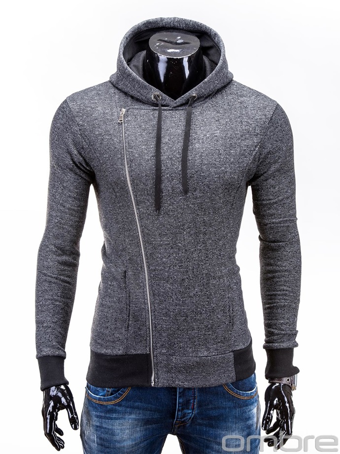 Men's sweatshirt - black B523