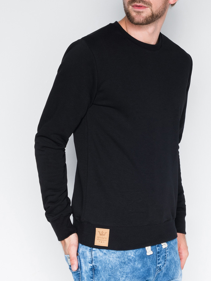 Men's sweatshirt - black B700