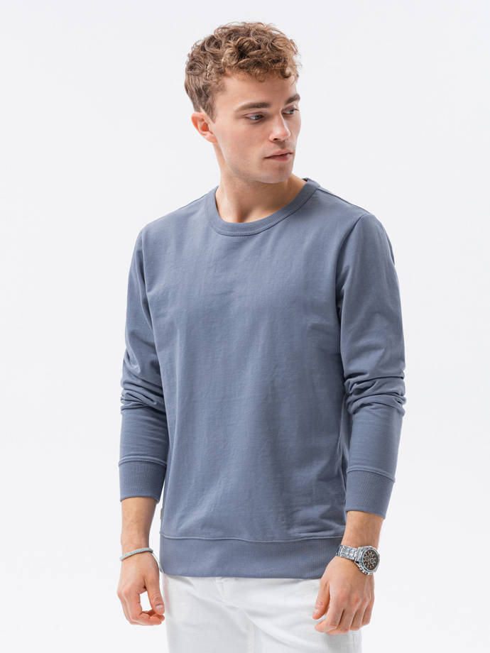 Men's sweatshirt - blue B1153