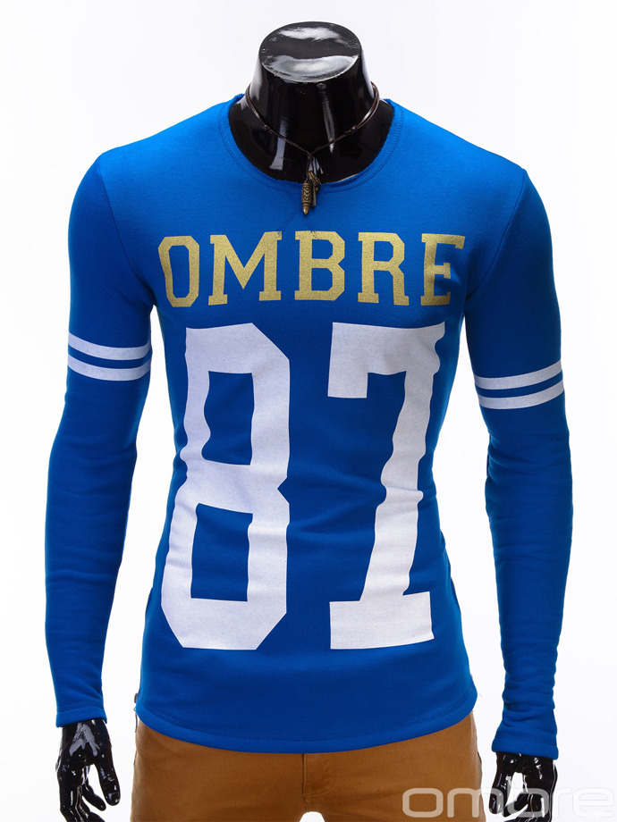 Men's sweatshirt - blue B333