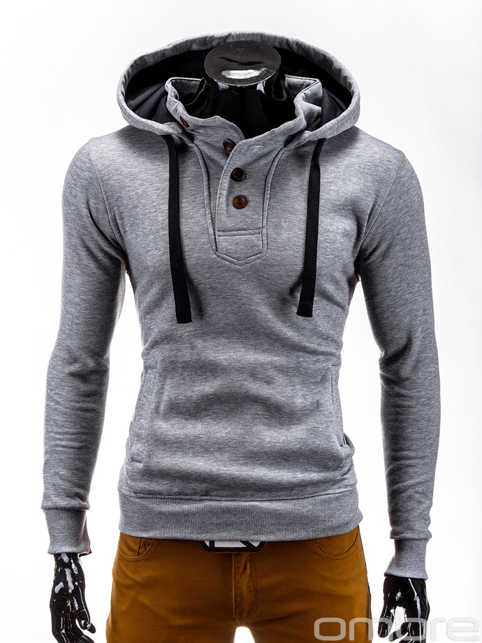 Men's sweatshirt - grey B416