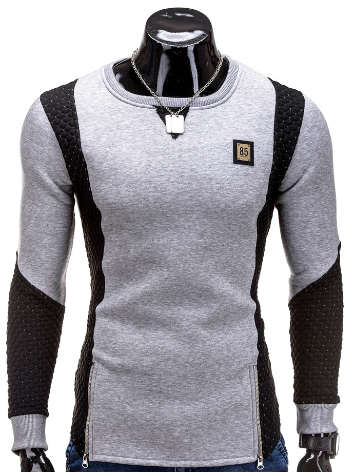 Men's sweatshirt - grey B454