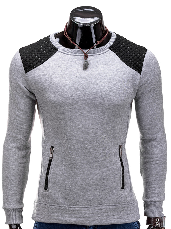 Men's sweatshirt - grey B462
