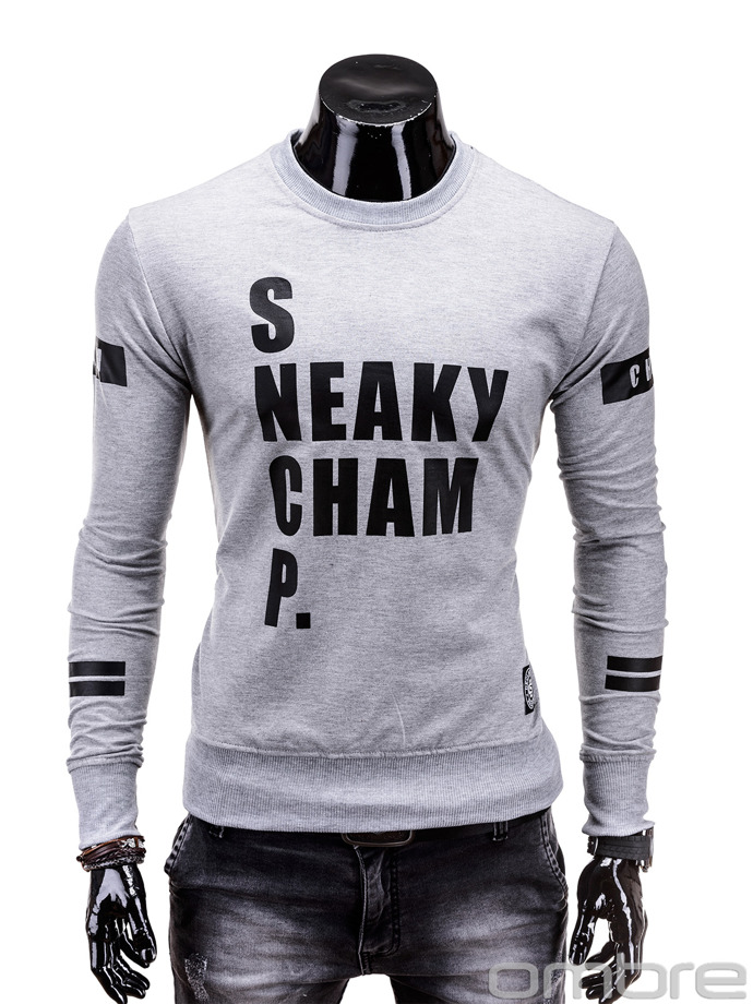 Men's sweatshirt - grey B499