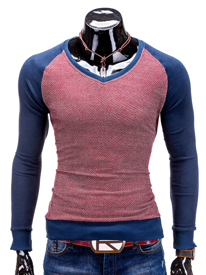 Men's sweatshirt - red B441