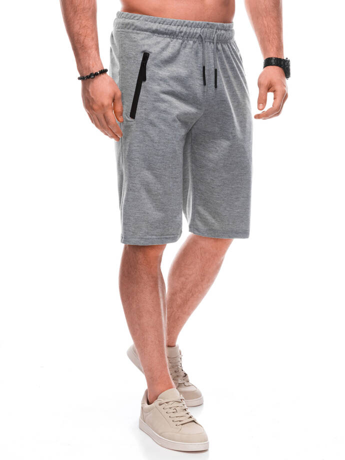 Men's sweatshorts W485 - grey