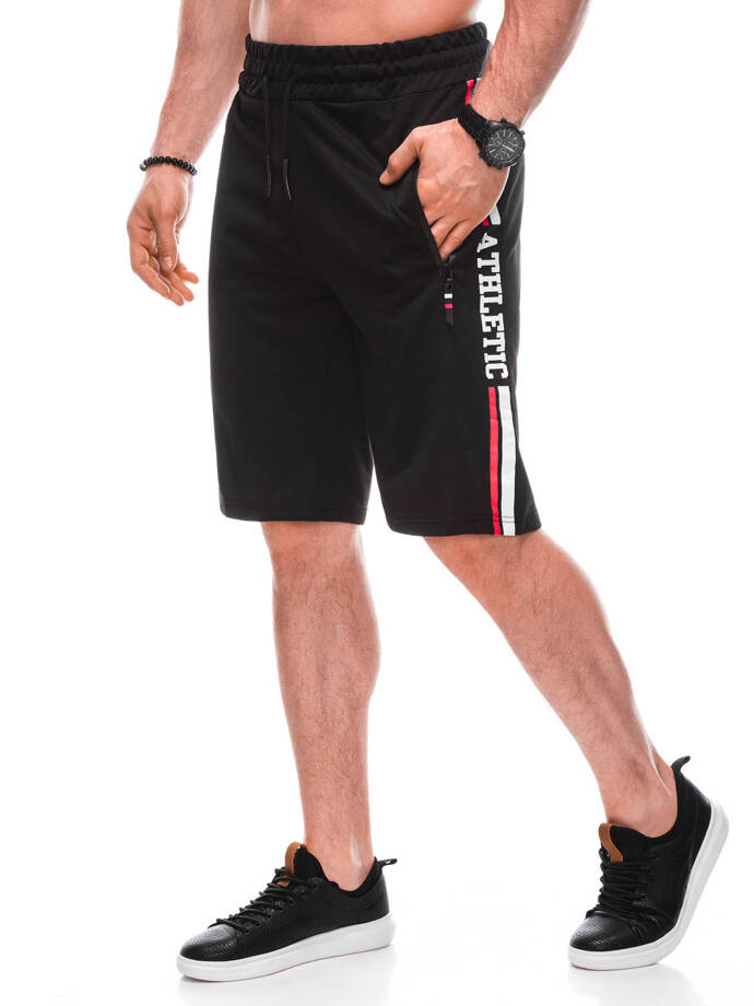 Men's sweatshorts W486 - black