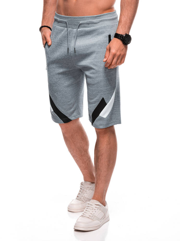 Men's sweatshorts W503 - grey