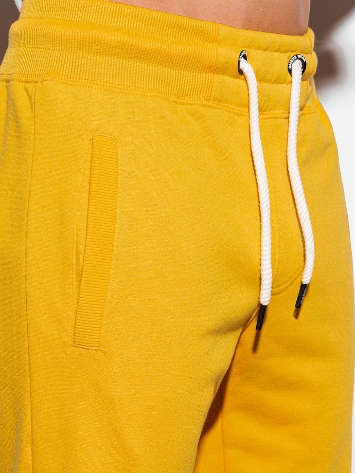 Men's sweatshorts - yellow W238 | MODONE wholesale - Clothing For Men