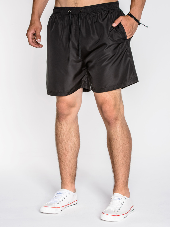 Men's swimming shorts W019 - black