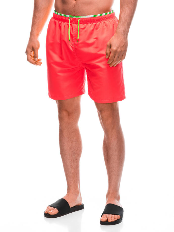 Men's swimming shorts W499 - orange