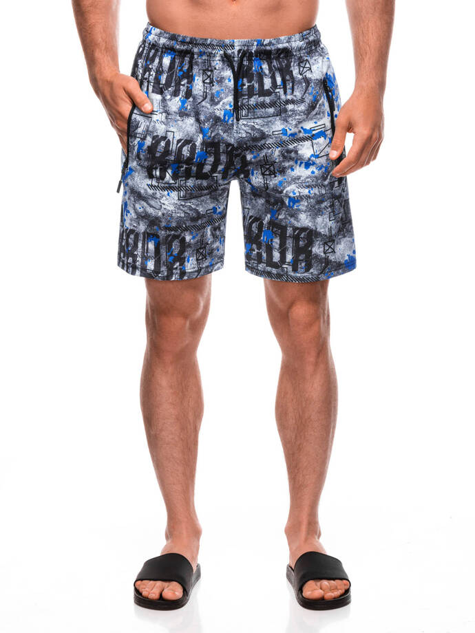 Men's swimming shorts W514 - blue