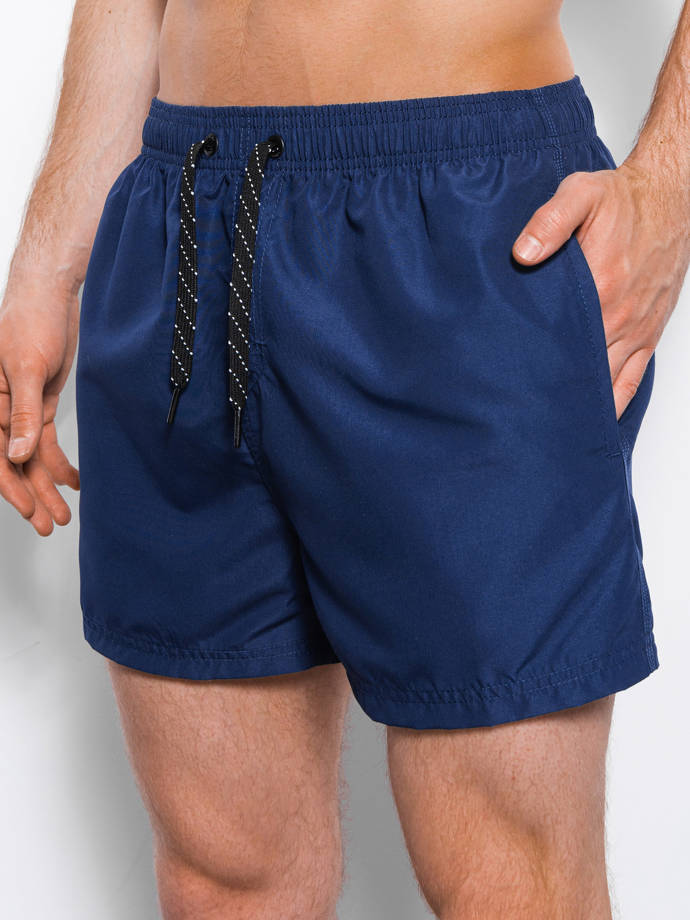 Men's swimming shorts - navy W318