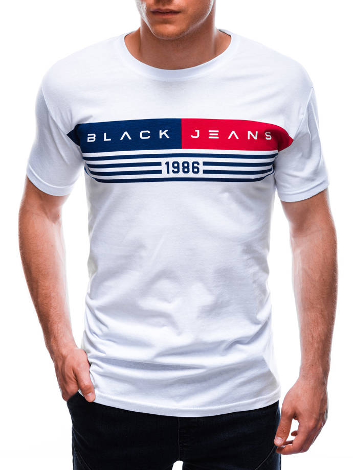 Men's t-shirt S1709 - white