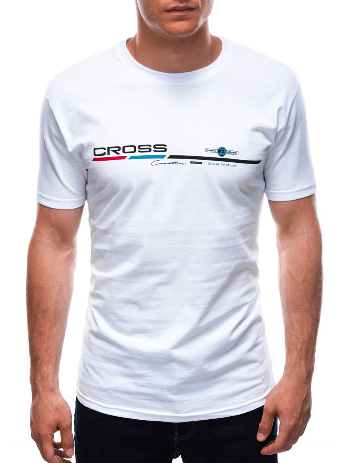 Men's t-shirt S1712 - white