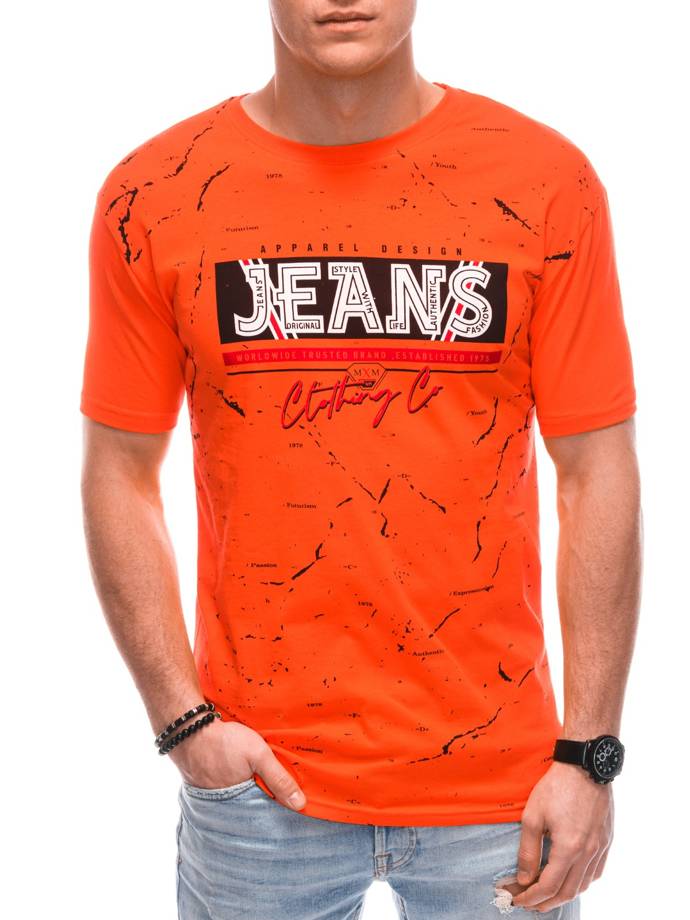 Men's t-shirt S1770 - orange