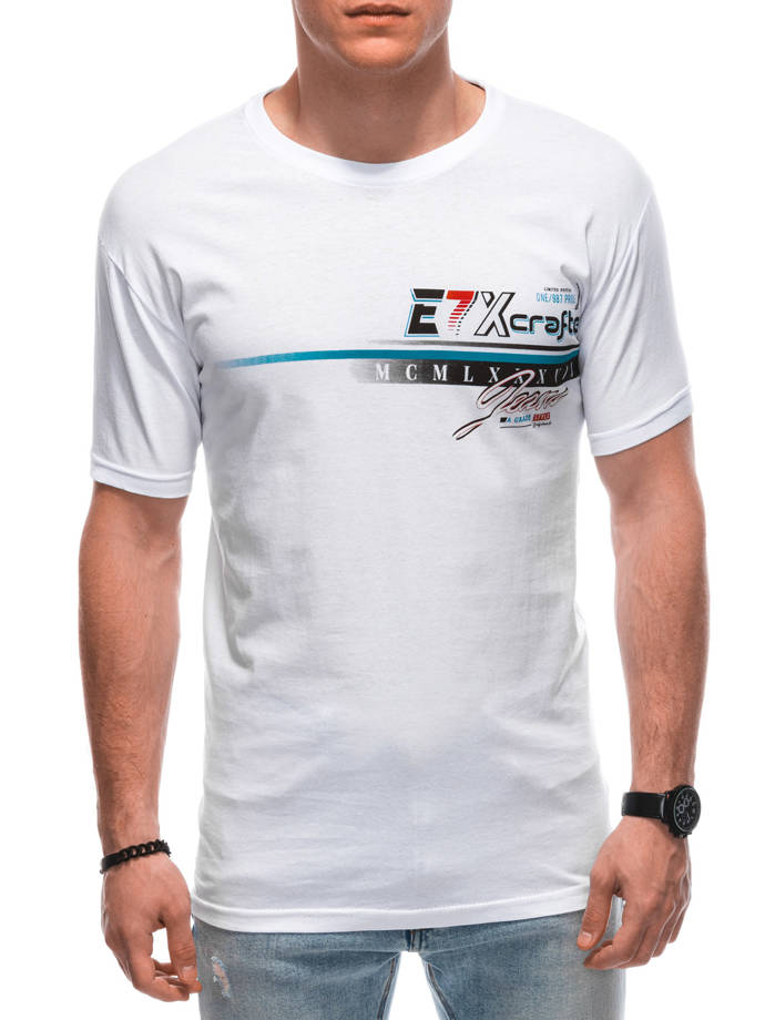 Men's t-shirt S1838 - white