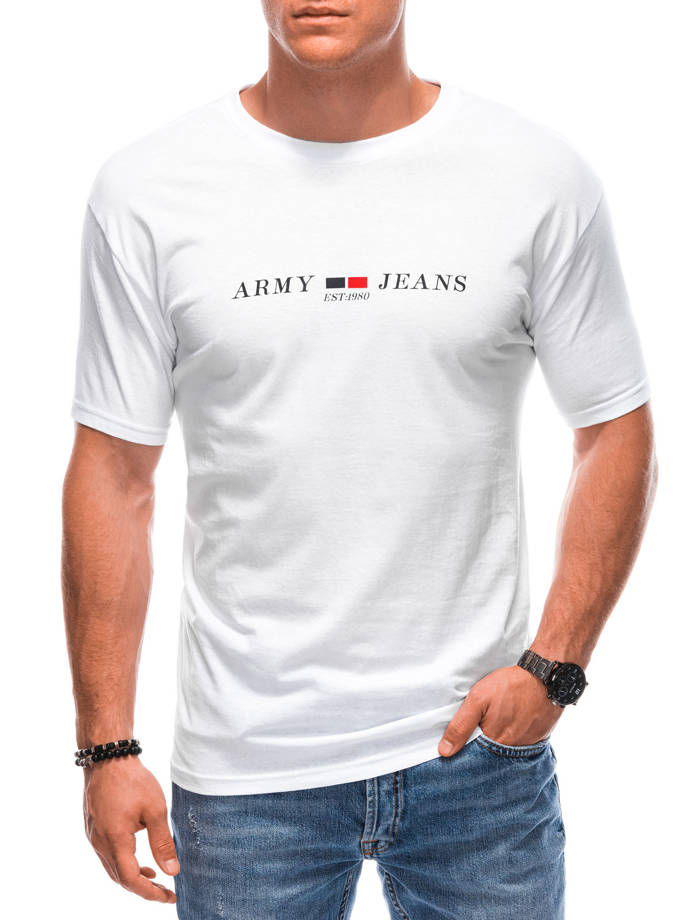 Men's t-shirt S1910 - white