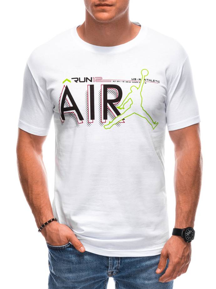 Men's t-shirt S1913 - white