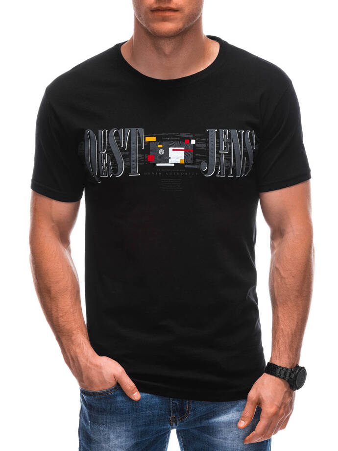 Men's t-shirt S1917 - black