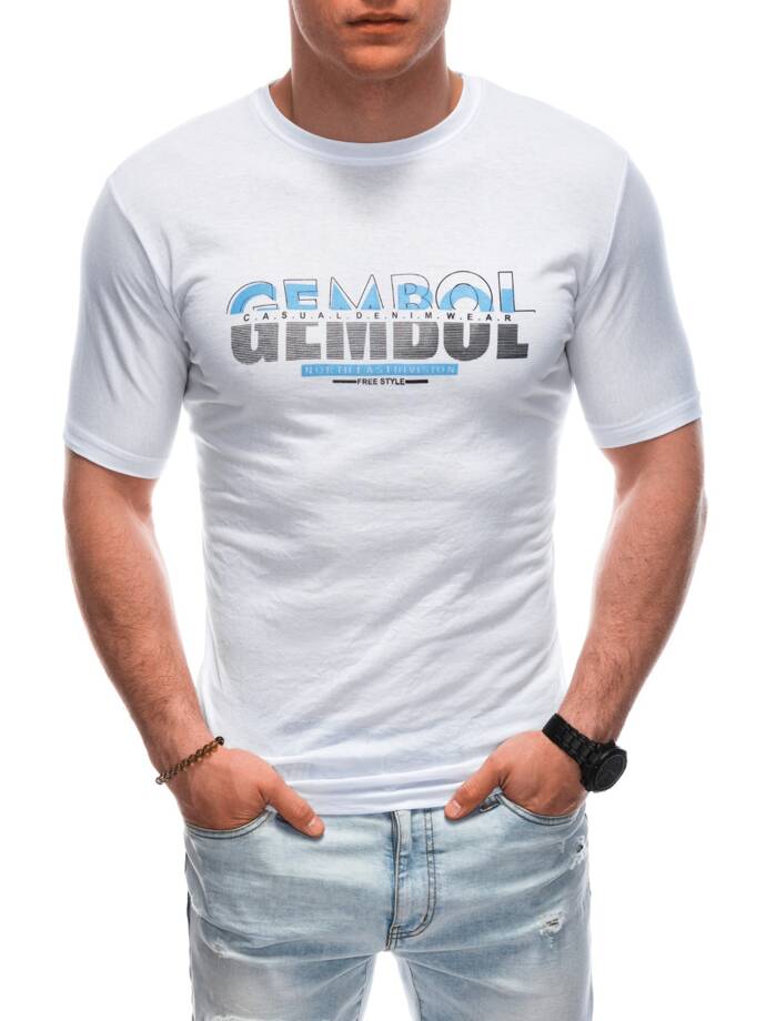 Men's t-shirt S1921 - white