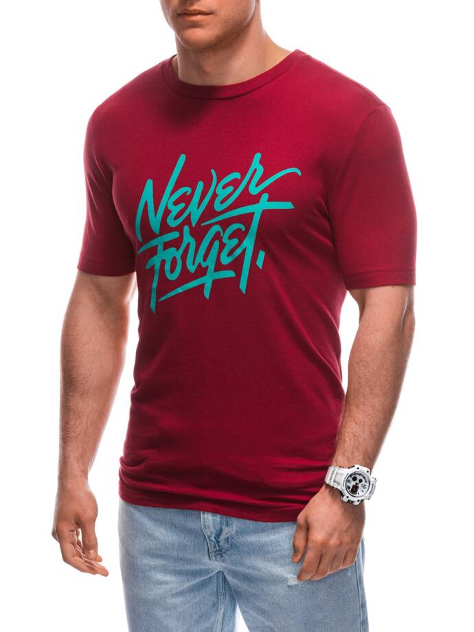 Men's t-shirt S1935 - red