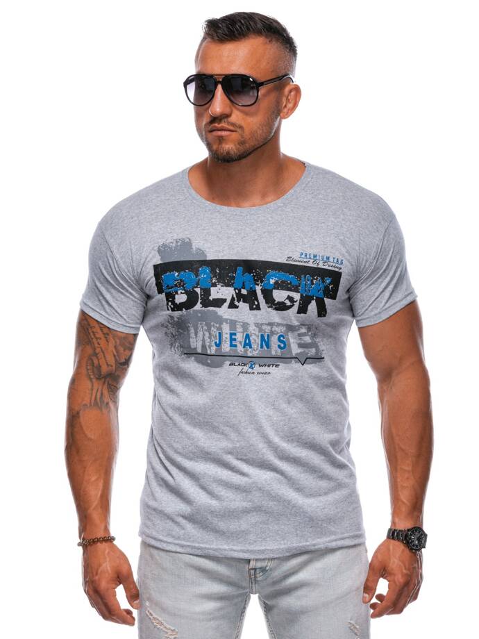 Men's t-shirt S1979 - grey