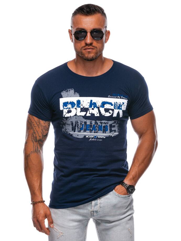 Men's t-shirt S1979 - navy