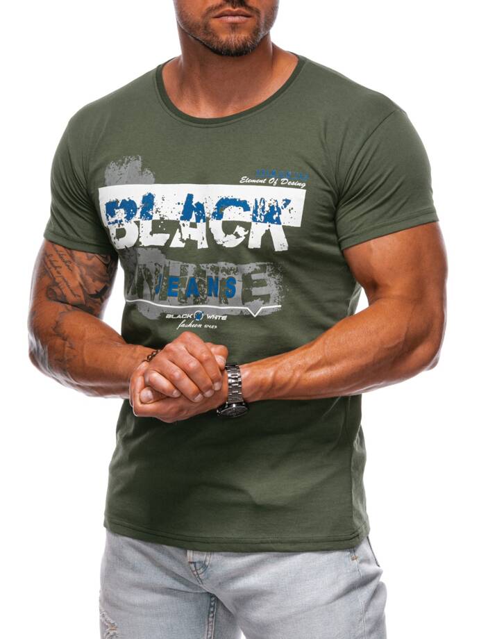 Men's t-shirt S1979 - olive