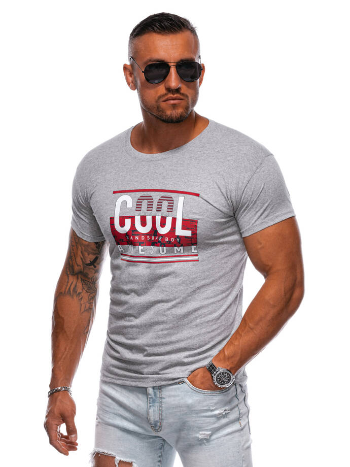 Men's t-shirt S1980 - grey