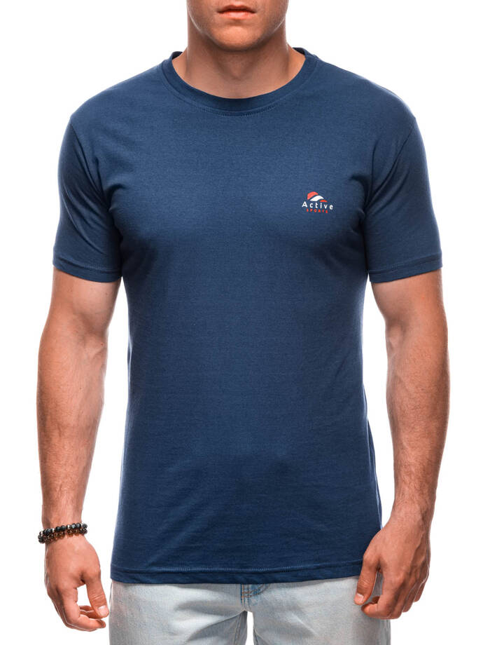 Men's t-shirt S1989 - blue