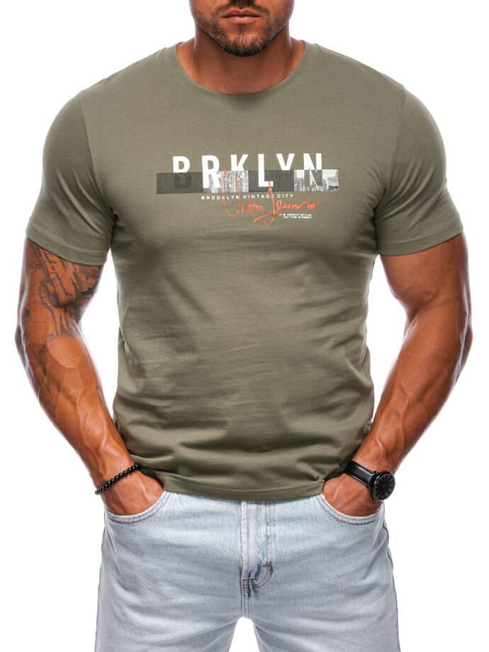 Men's t-shirt S2002 - olive