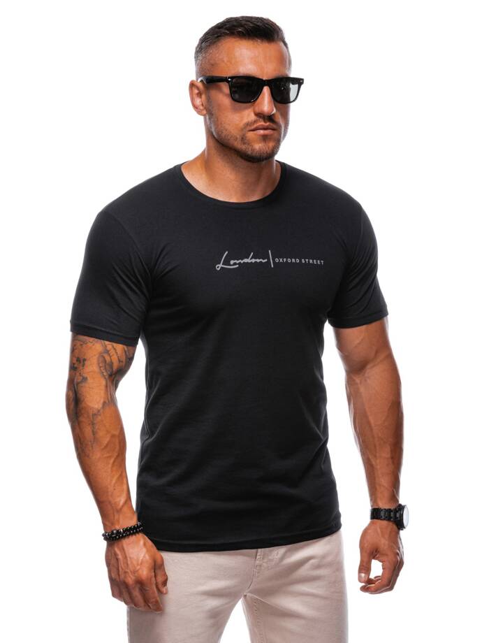 Men's t-shirt S2006 - black