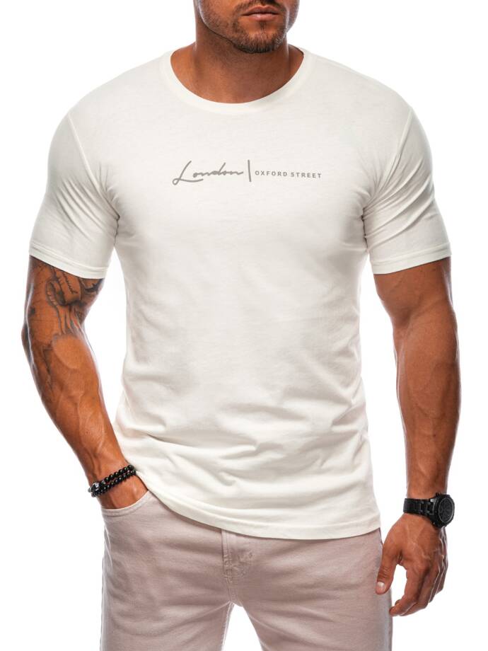 Men's t-shirt S2006 - white