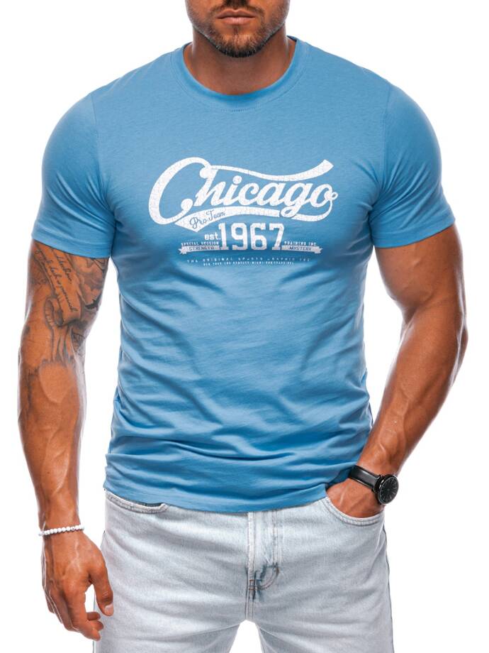 Men's t-shirt S2008 - blue