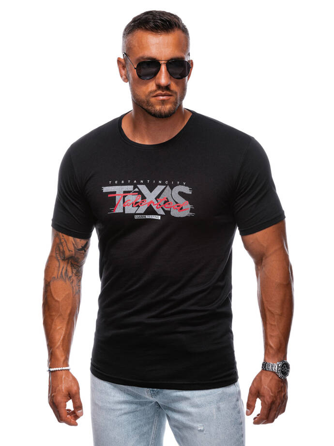 Men's t-shirt S2010 - black