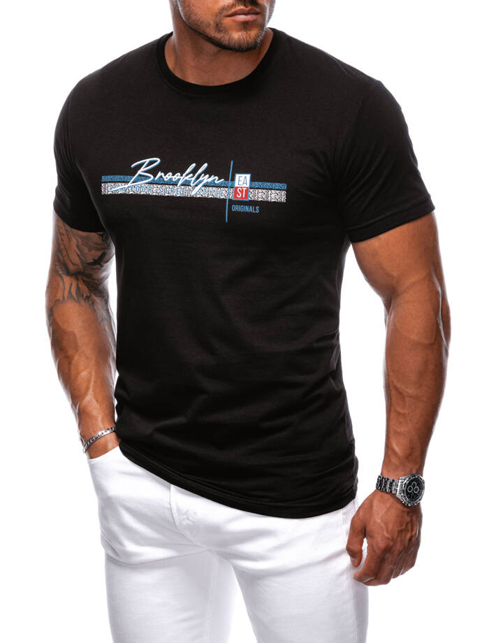 Men's t-shirt S2011 - black