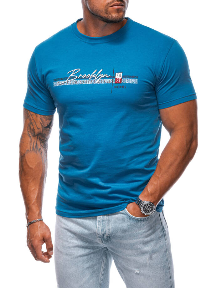 Men's t-shirt S2011 - blue