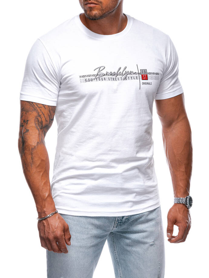 Men's t-shirt S2011 - white