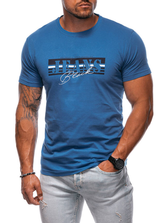 Men's t-shirt S2012 - blue