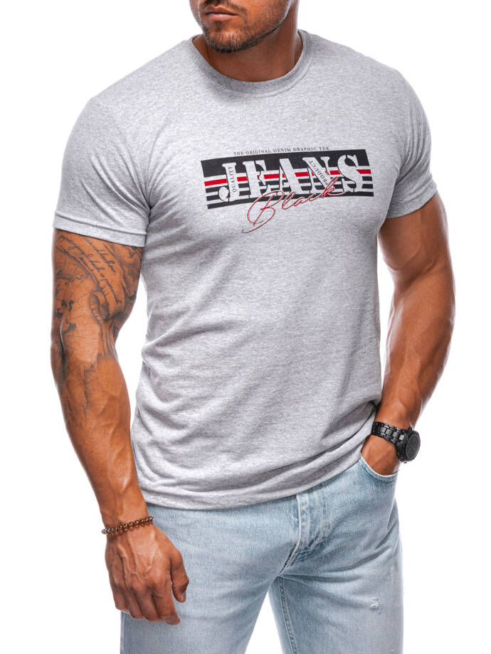 Men's t-shirt S2012 - grey