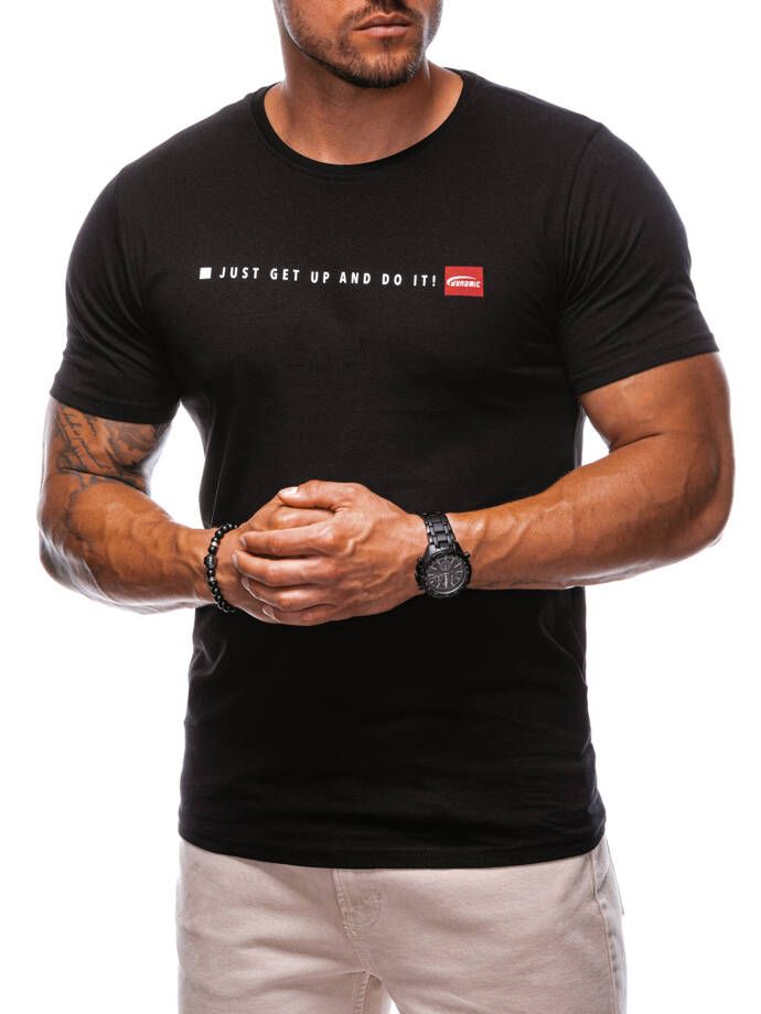 Men's t-shirt S2013 - black