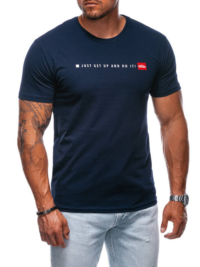 Men's t-shirt S2013 - navy