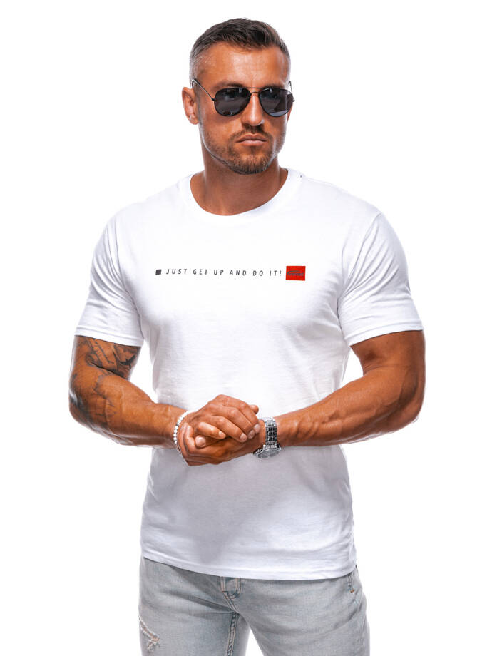 Men's t-shirt S2013 - white