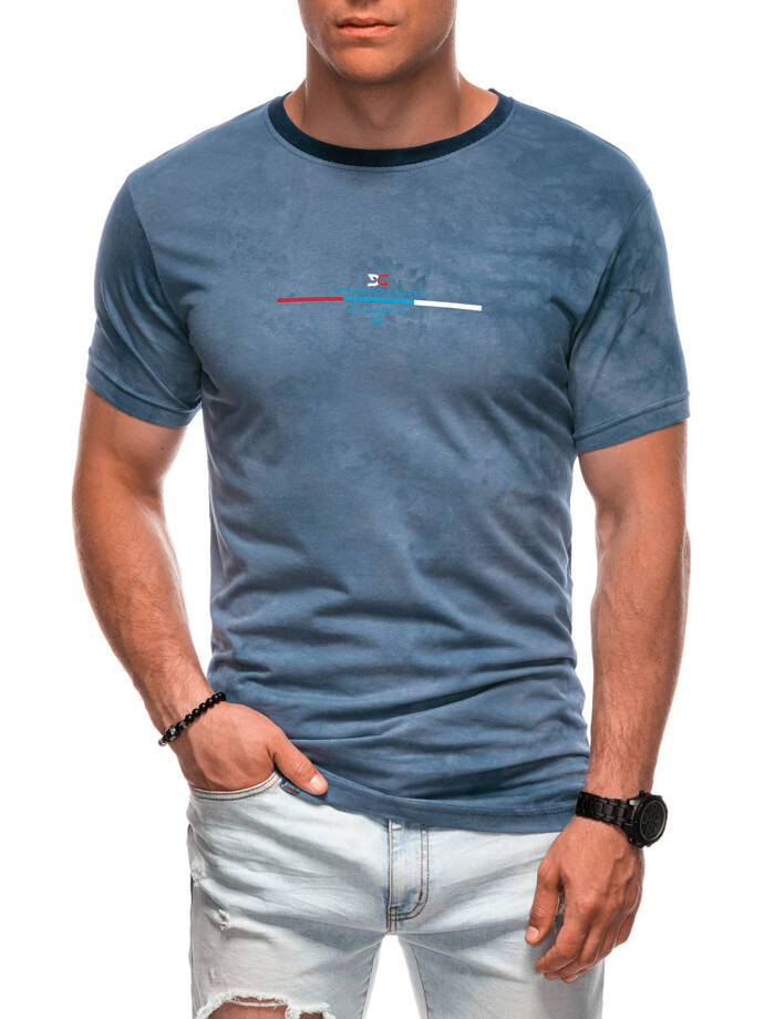 Men's t-shirt S2014 - blue