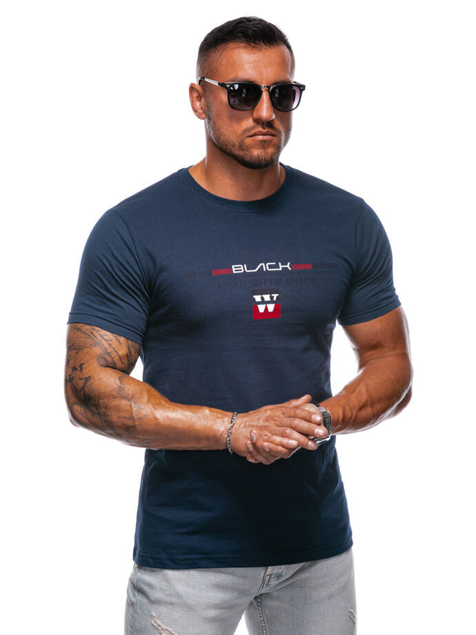 Men's t-shirt S2016 - navy