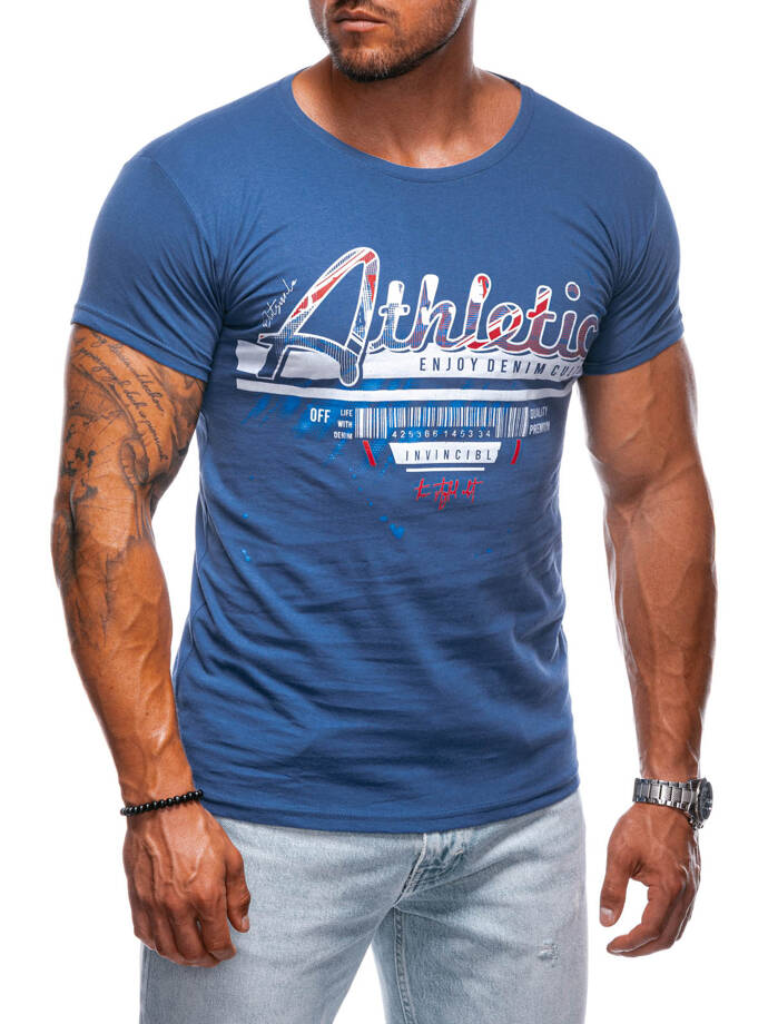 Men's t-shirt S2018 - blue