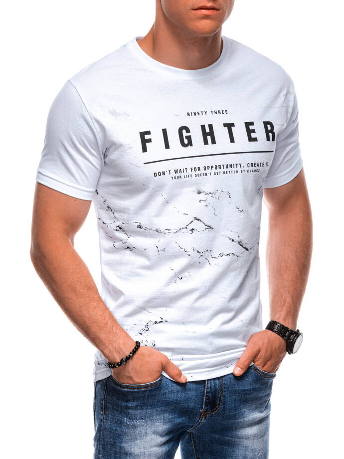 Men's t-shirt S2019 - white